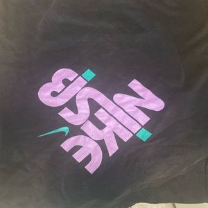 Nike sb hoodie purple